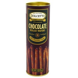 Dolcetto Wafers, Rich Chocolate Cream  85g/3oz