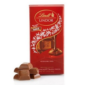 Lindt Prestige Milk Chocolate Bar (Red) 100g/3.5oz