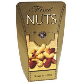 Comfort Collection Premium Mixed Nuts Gold 2.6 oz/75g