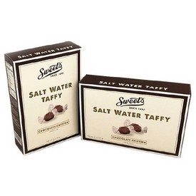 Sweet's Salt Water Taffy Chocolate Chiffon Cream/Brown 57g /2 oz