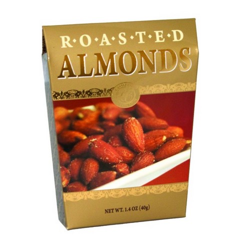 Comfort Collection Roasted Almonds - Gold 40g/1.41 oz