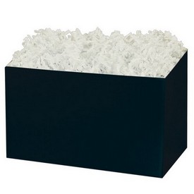 Solid Black Large Basket Box