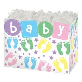 Baby Steps Large Basket Box