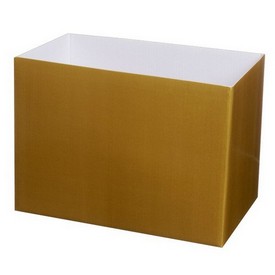 Metallic Gold Small Basket Box