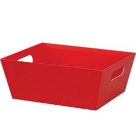 Red Large Market Tray