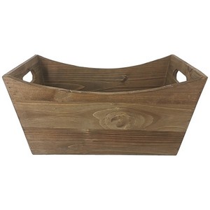 Brown Wooden Container 12