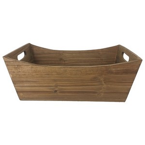 Brown Wooden Container 15