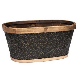 Black & Gold Splitwood Small 9.5