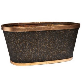 Black & Gold Splitwood Medium13