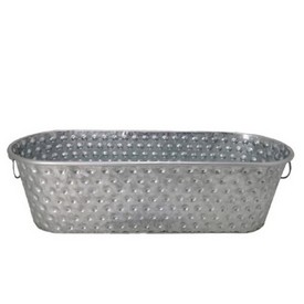 Silver Beverage Bucket (21