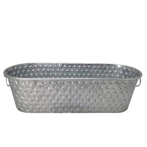 Silver Beverage Bucket (17