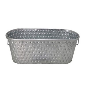 Silver Beverage Bucket (15