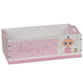 Wooden Baby Girl Tray