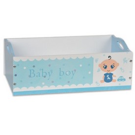 Wooden Baby Boy Tray