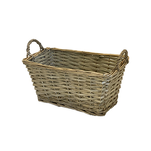 Rectangular Natural Wicker 12