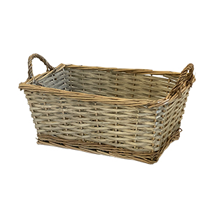 Rectangular Natural Wicker 15