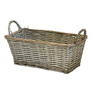 Rectangular Natural Wicker 17