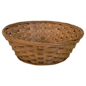Brown Bamboo Round (11