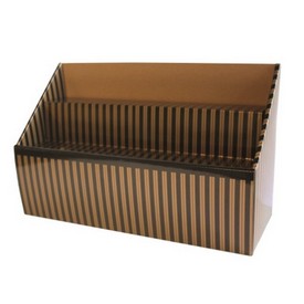 Large Black/Gold Box with base (14.5