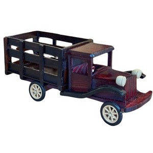 Wooden Truck (12