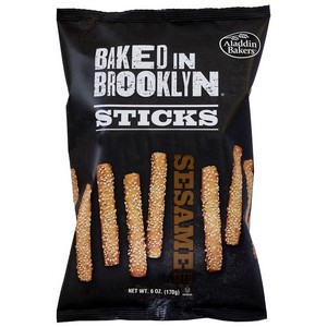Baked in Brooklyn Sesame Seed Sticks 170g/6 oz