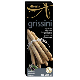 Allessia Breadsticks Olive 100g