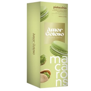 Amor Goloso Pistachio Flavour Macarons 42g
