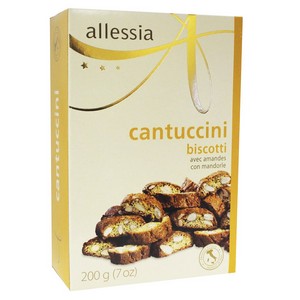 Allessia Cantuccini Biscotti w/ Almonds  200g/7 oz