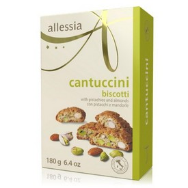 Allessia Cantuccini Biscotti w/ Pistachio and Almonds 180g