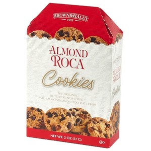 Brown & Haley Almond Roca Cookies Red/White 57g/2 oz
