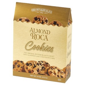 Brown & Haley Almond Roca Cookies Gold/Beige 113g/4 oz
