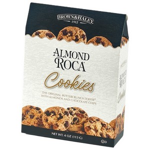 Brown & Haley Almond Roca Cookies Black/White 113g/4 oz