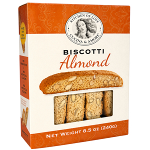 Cucina & Amore Almond Biscotti 240g/8.5oz