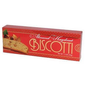 Comfort Collection Almond Hazelnut Biscotti Red 1.2 oz /35g