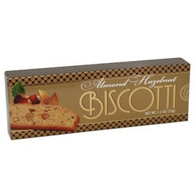 Comfort Collection Almond Hazelnut Biscotti Gold 1.2 oz/35g