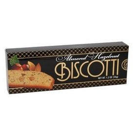 Comfort Collection Almond Hazelnut Biscotti Black 1.2 oz/35g
