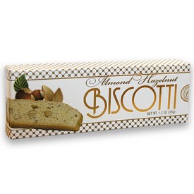 Comfort Collection Almond Hazelnut Biscotti White 35g/1.2oz