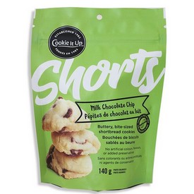 Cookie It Up Shorts Milk Chocolate 140g/4.9 oz