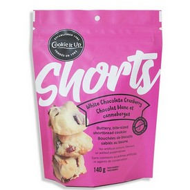 Cookie It Up Shorts White Choc Cranberry 140g/4.9 oz
