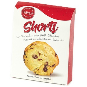 Cookie It Up Shortbread Red/White 30g/1 oz