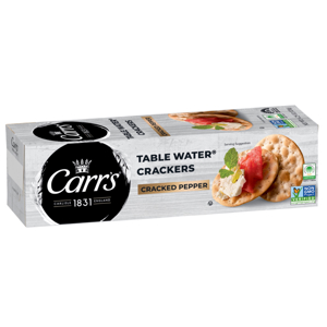 Carr's Crackers - Cracked Pepper 25g/4.25oz