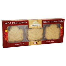 Canada True Maple Cream Cookies 69g