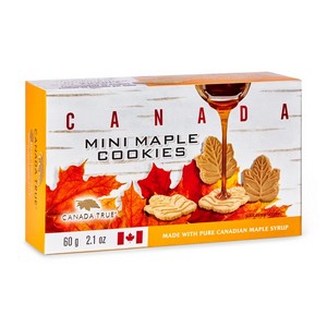 Canada True Mini Maple Cookies 60g/2oz