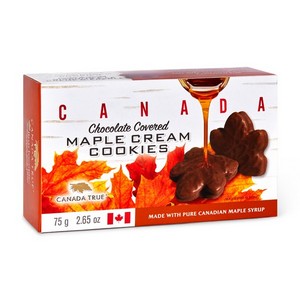 Canada True Chocolate Covered Maple Cream Cookies 75g/2.5oz