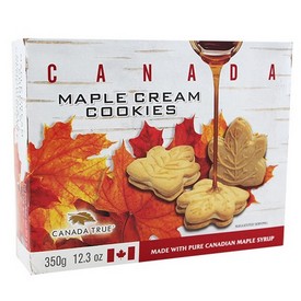 Canada's True Maple Cream Cookies 350g