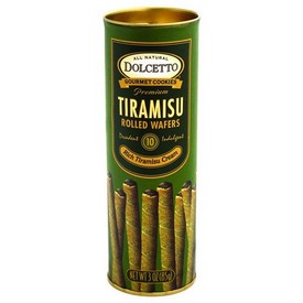 Dolcetto Wafers, Rich Tiramisu Cream  85g/3oz