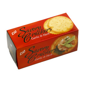 Elki Garlic & Herb Crackers 64g/2.2oz