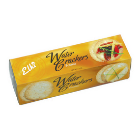 Elki Sesame Water Crackers 125g/4.4oz