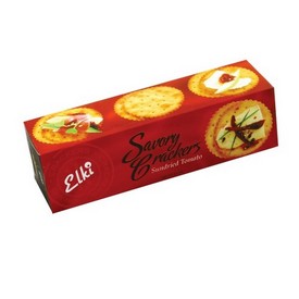 Elki Sundried Tomato Crackers 125g/5.3oz