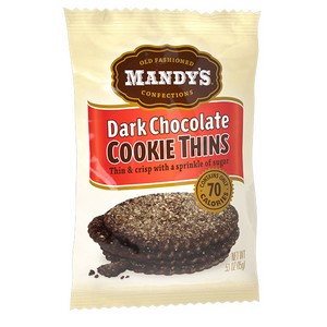 Mandy's Cookie Thins Bag 15g/.53 oz